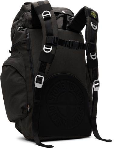 Nahrbtnik Stone Island Stone Island Resin Treated Cordura Backpack Zelena | K1S15 9200012 S0075, 4