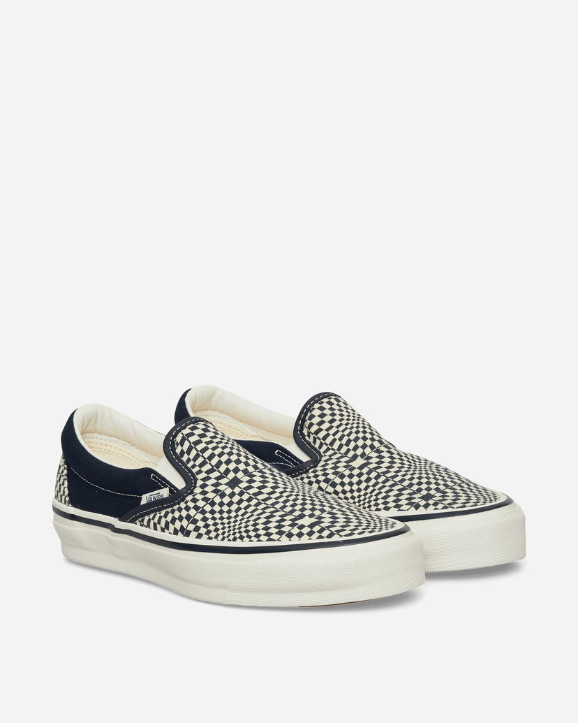 Superge in čevlji Vans Classic Slip-On Reissue 98 Check Mornarica | VN000E96YUA1