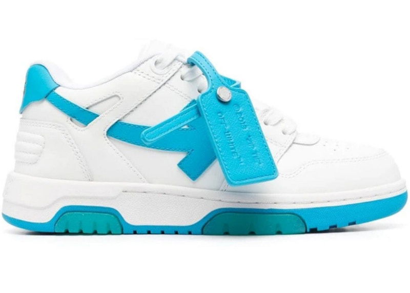 Superge in čevlji Off-White Out Of Office Low White Blue W Modra | OWIA259S23LEA0010145
