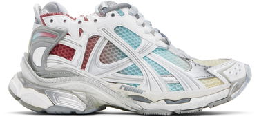 Superge in čevlji Balenciaga Balenciaga Runner Gradient Bela | 772767 WRNGM, 0