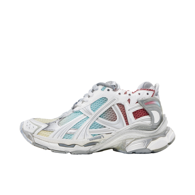Superge in čevlji Balenciaga Balenciaga Runner Gradient Bela | 772767 WRNGM