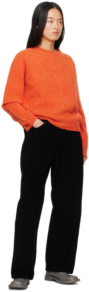 Hlače YMC YMC Silver Corduroy Trousers Črna | Q4VAL, 3