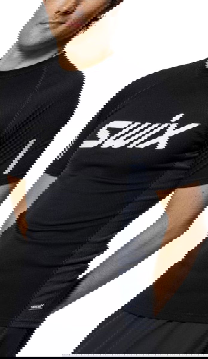 Majica SWIX Swix Roadline RaceX Short Sleeve T-Shirt Črna | 10031-23-10071