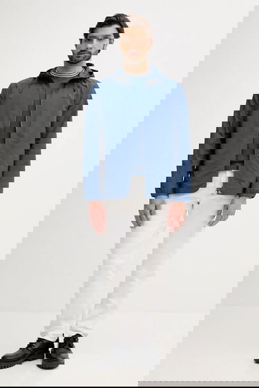 Jakna Barbour Barbour Newhill Hooded Jacket Modra | MSP0149, 1