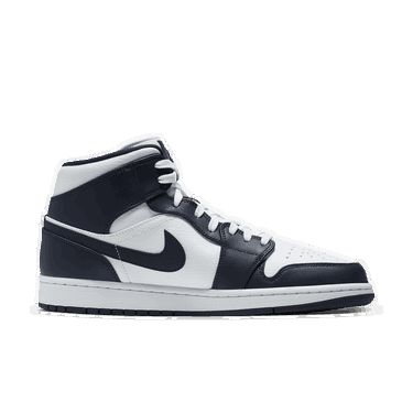 Superge in čevlji Jordan Air Jordan 1 Mid "Obsidian" Modra | 554724-174, 3
