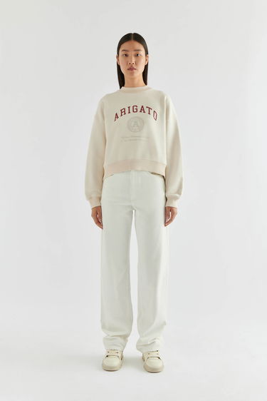 Pulover AXEL ARIGATO University Sweatshirt Bež | A2314001, 4