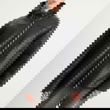 Jakna OUR LEGACY Our Legacy Blizzard Shearling Jacket Črna | M4259BN, 2