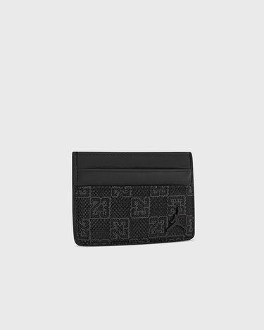 Denarnica Jordan Jam Monogram Card Case Black Universal Črna | MA0933-023, 3