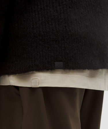 Pleteni pulover lululemon Ribbed Wool-Blend Sweater Črna | prod20001963, 4