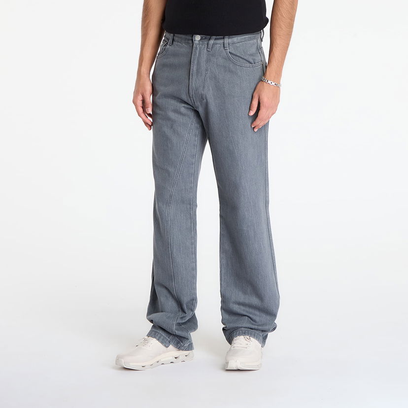 Kavbojke Post Archive Faction (PAF) Curved Jeans Siva | A1-200GR