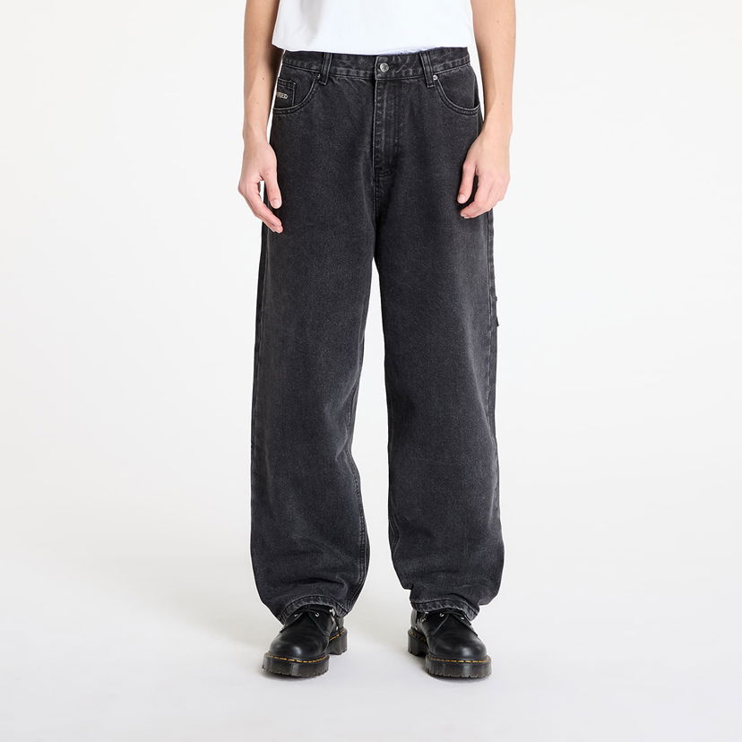 Kavbojke Wasted Paris Wasted Paris Kingdom Curve Destroy Casper Pants Črna | WP_000278
