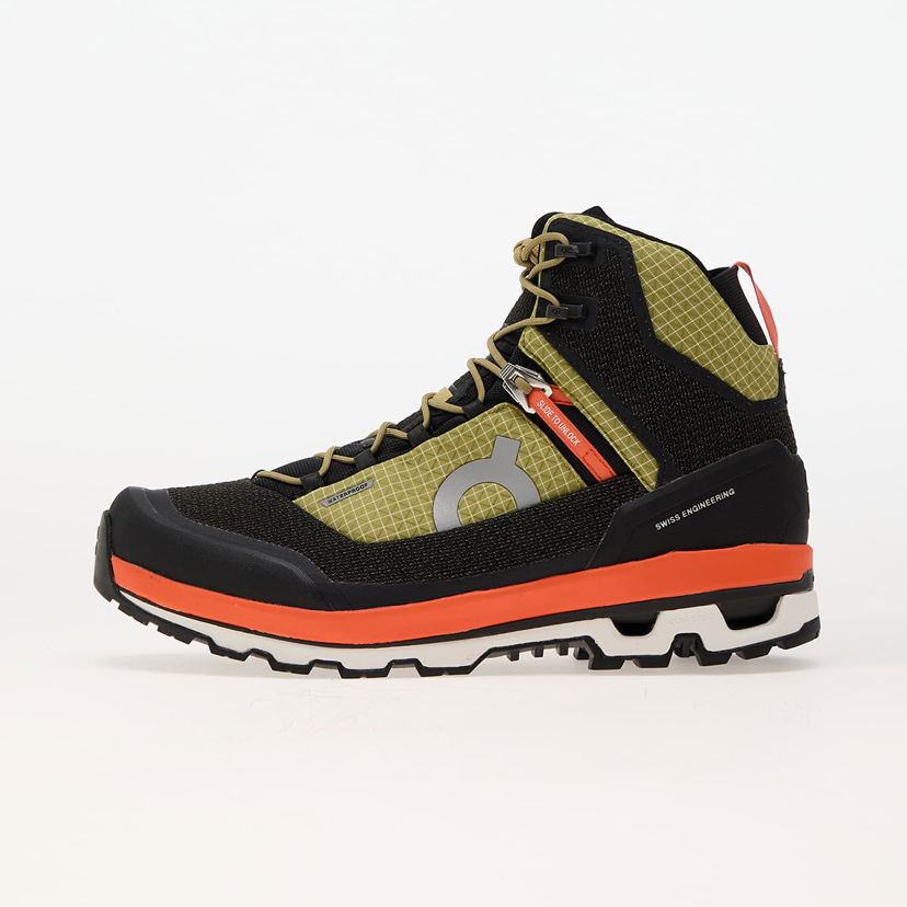 Superge in čevlji On Running Cloudalpine Waterproof W Zelena | 3WD10841944