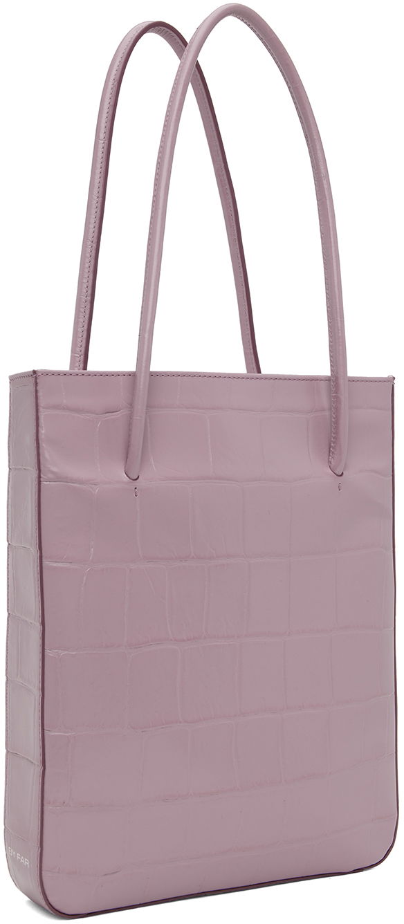 Tote bag BY FAR BY FAR Script Tote Bag Lila | 23CASCPSLVMMCELMED, 1
