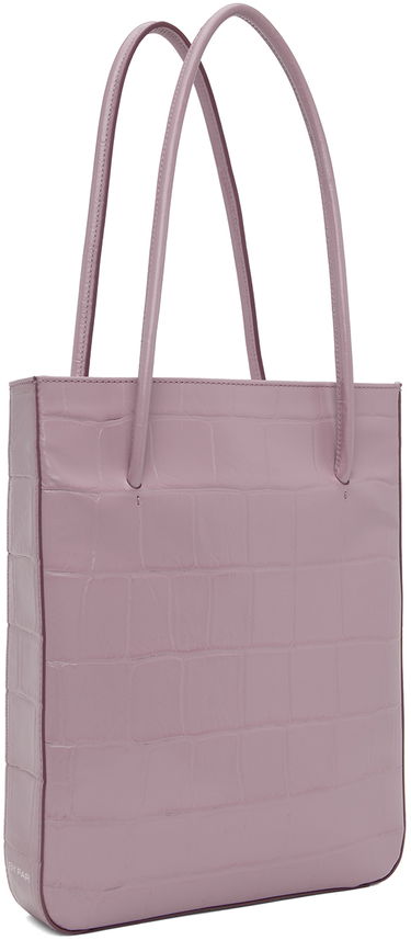 Tote bag BY FAR BY FAR Script Tote Bag Lila | 23CASCPSLVMMCELMED, 1