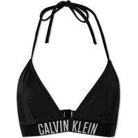 Kopalke CALVIN KLEIN Swim Logo Triangle Bikini Top Črna | KW0KW01824-BEH, 1