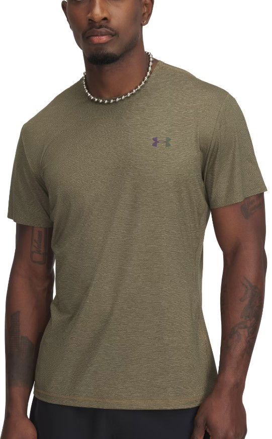 Majica Under Armour Vanish Elite Vent Prtd Short Sleeve T-Shirt Zelena | 1383669-251, 0