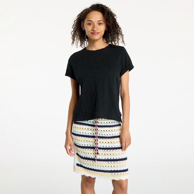 Majica Levi's Margot Tee Black Črna | A7247-0003