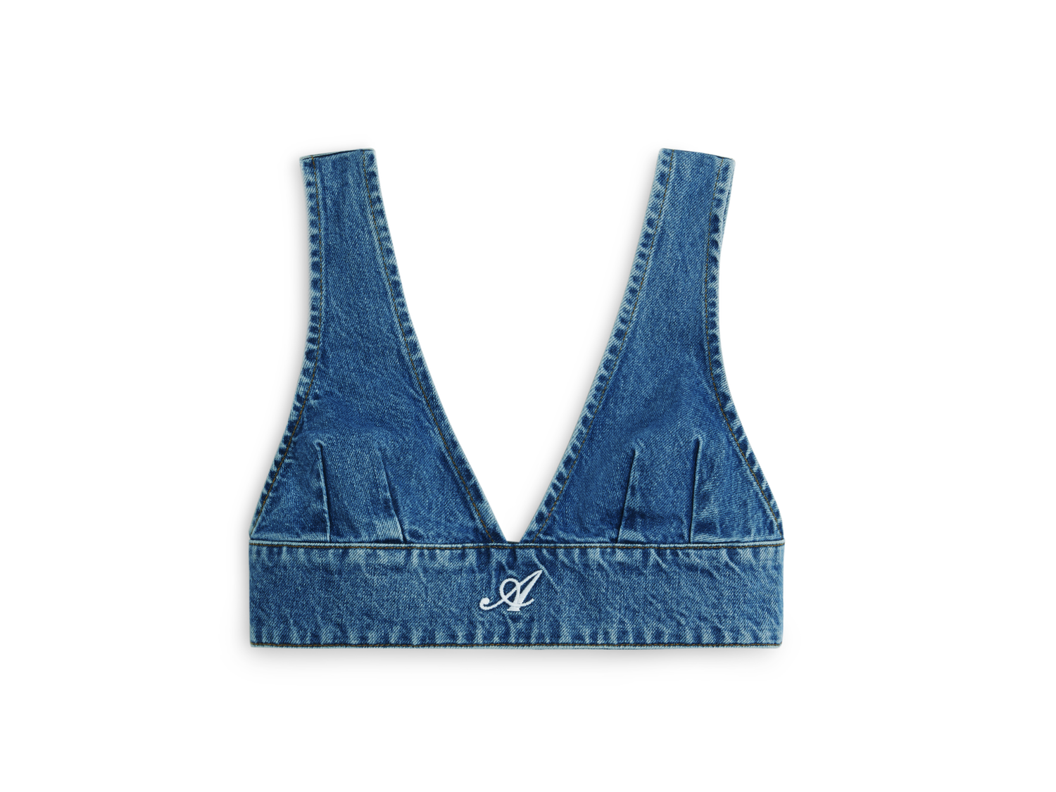 Krop-top AXEL ARIGATO Jules Denim Top Modra | A0903004, 0