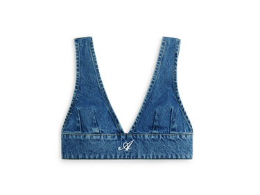 Krop-top AXEL ARIGATO Jules Denim Top Modra | A0903004, 0