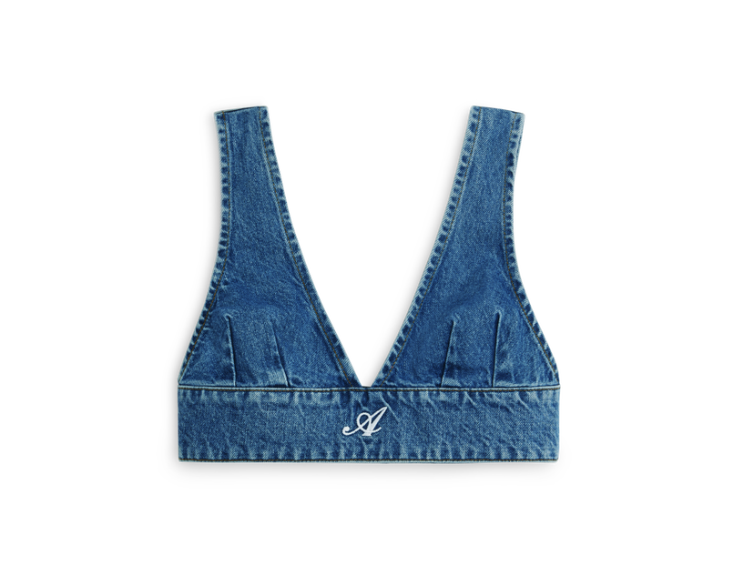 Krop-top AXEL ARIGATO Jules Denim Top Modra | A0903004