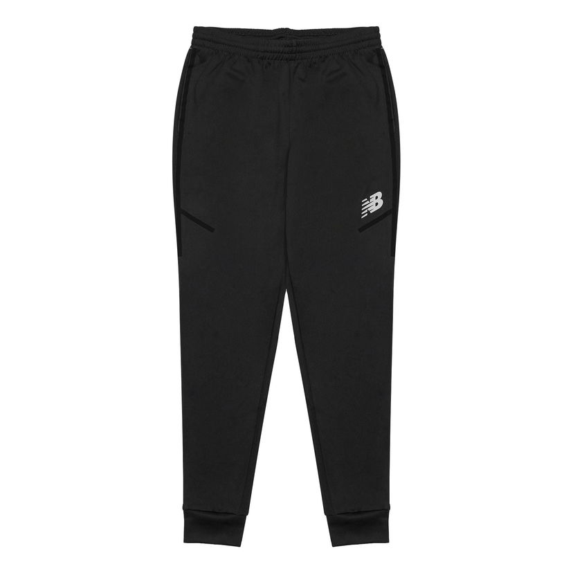 Trenirka New Balance Knit Logo Pants Črna | AMP23091-PHM