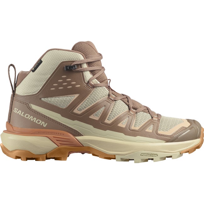 Superge in čevlji Salomon X Ultra 360 Edge Mid Hiking Boots Rjava | L47462700