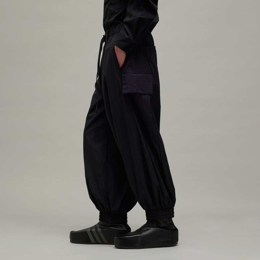 Cargo hlače Y-3 Nylon Shell Track Pants Črna | IW7498, 1