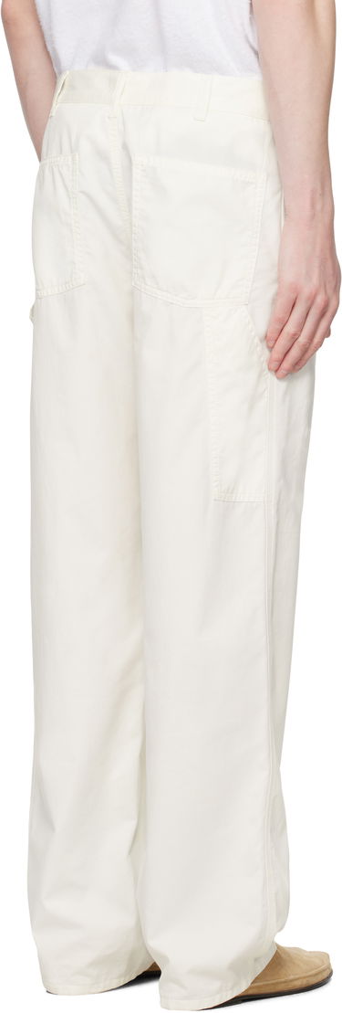 Hlače The Row The Row Sankuro Trousers Bela | 981-W3670, 2