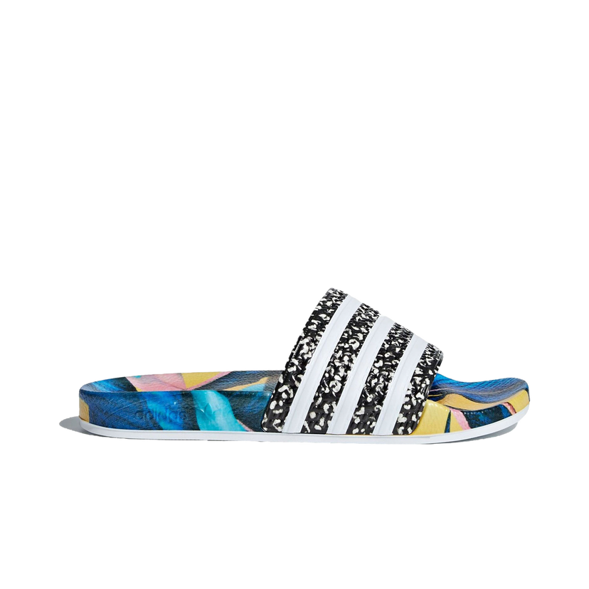 Superge in čevlji adidas Originals Adilette Slides The Farm Tropical Leaf Print (W) Večbarvna | B28007