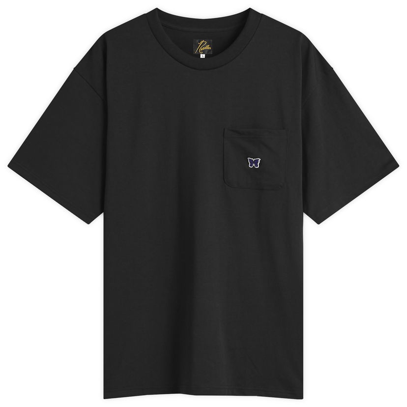 Majica Needles Crew Neck T-Shirt Črna | RW352-C