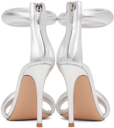 Superge in čevlji Gianvito Rossi Gianvito Rossi Heeled Sandals Kovinski | G61635.15RIC.NPS, 4