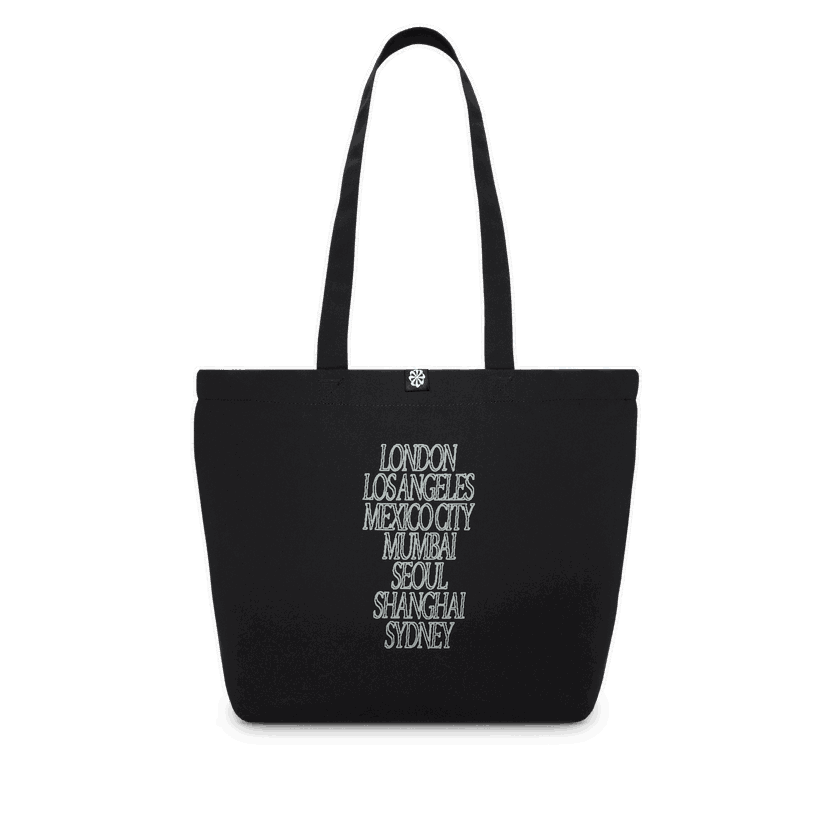 Tote bag Nike Heritage 2.0 Tote Bag (22 l) Črna | IF8252-010