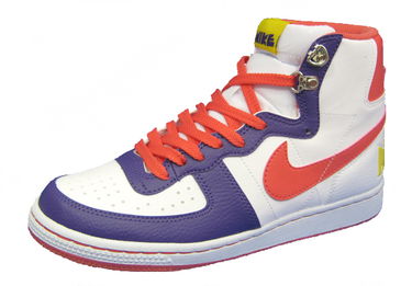 Superge in čevlji Nike WMNS Terminator High Basic Bela | 336617 105, 0