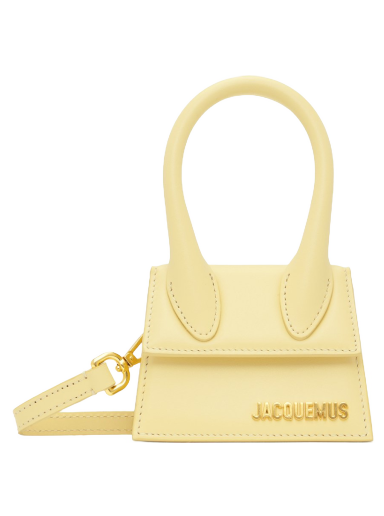 Torba za čez ramo Jacquemus Le Papier 'Le Chiquito' Bag Rumena | 22E213BA001-3060