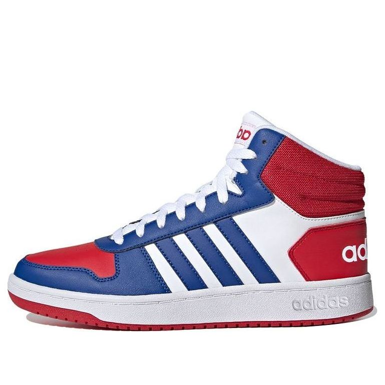 Superge in čevlji adidas Performance Hoops 2.0 Mid Rdeča | FY8472