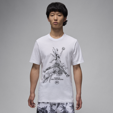 Majica Jordan JUMPMAN DRI-FIT CREWNECK Bela | FZ1928-100, 3