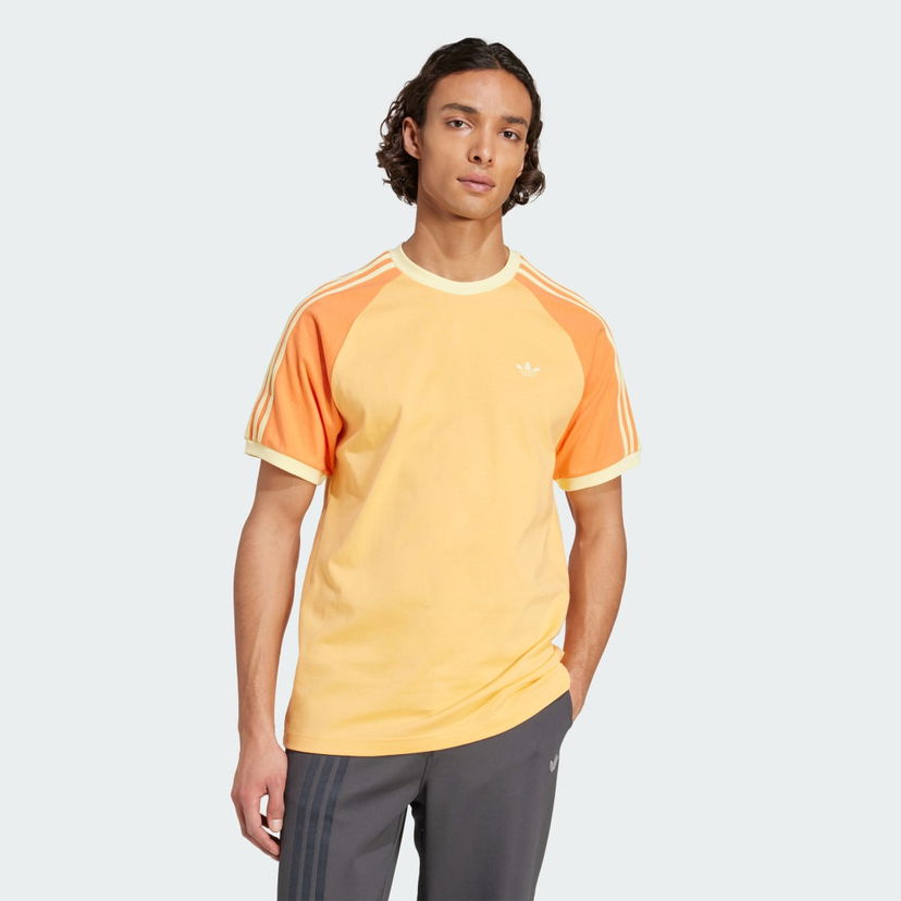 Majica adidas Originals adidas Originals Cali T-Shirt Oranžna | KC4959