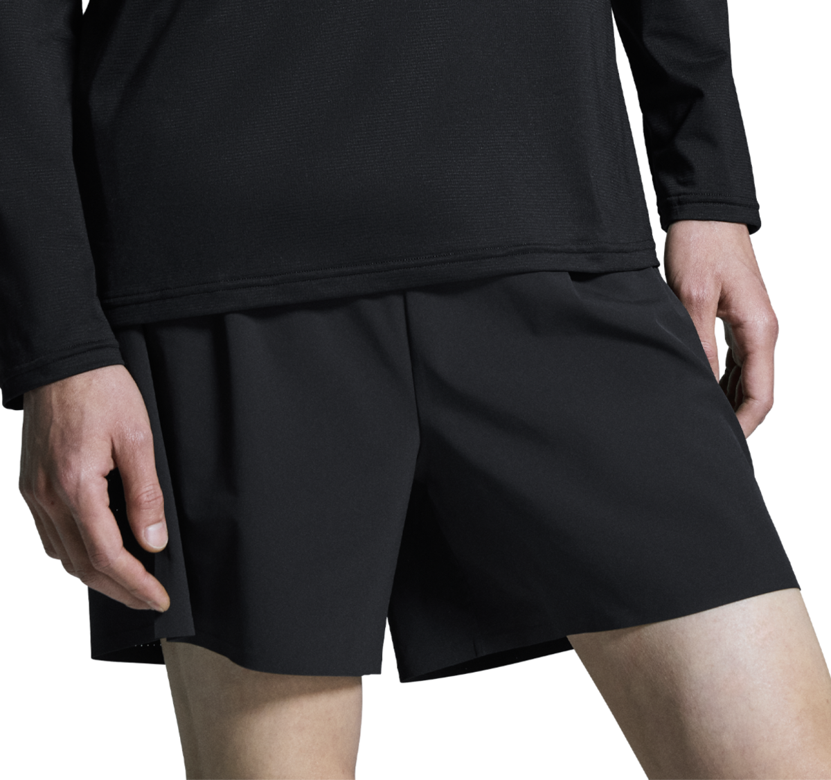 Kratke hlače On Running On Running 5" Performance Shorts Črna | 1mf1075-0553, 0