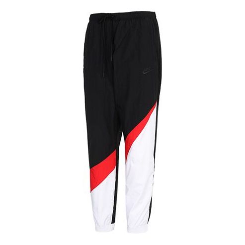 Trenirka Nike Sportswear Statement Logo Pants Črna | AR9895-011