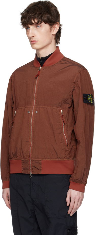 Bomber jakna Stone Island Stone Island Watro-TC ECONYL Bomber Jacket Rjava | K1S15 4100019 S0020, 3