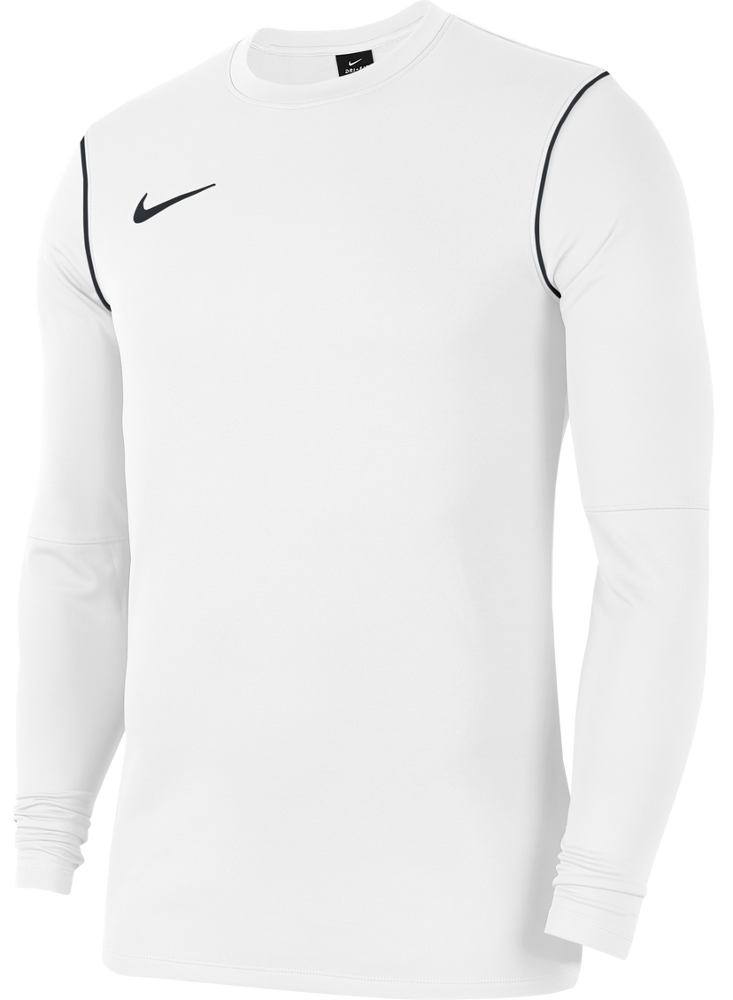 Majica Nike M NK DF PARK20 CREW TOP R Bela | fj3004-100