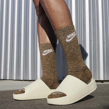 Superge in čevlji Nike Calm Mule W Bela | DX4816-701, 3
