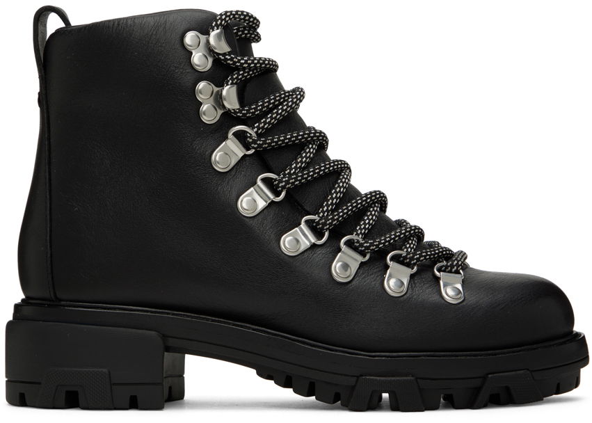 Oblačila rag & bone Rag & Bone Shiloh Hiker Ankle Boots Črna | WFF22HF020RM20, 0