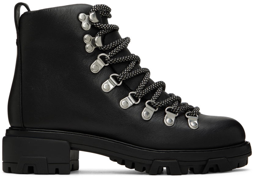 Oblačila rag & bone Rag & Bone Shiloh Hiker Ankle Boots Črna | WFF22HF020RM20