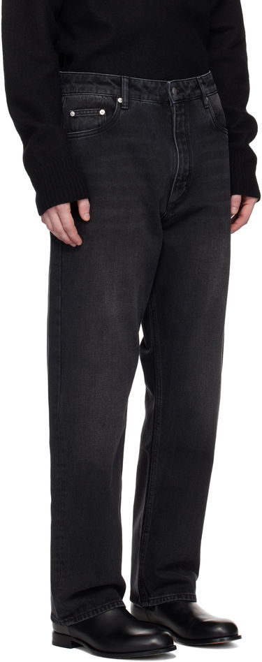 Kavbojke Studio Nicholson Studio Nicholson Riso Jeans Črna | RISO SNM - 1321, 1