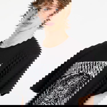 Majica Horsefeathers Danihell Graphic T-Shirt XXL Črna | SM1406A, 1