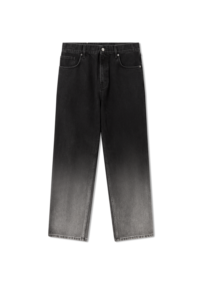 Kavbojke AXEL ARIGATO Zine Fade Jeans Črna | A3430001