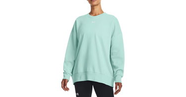 Pulover Under Armour Rival Fleece Oversized Turkizna | 1379491-361, 1