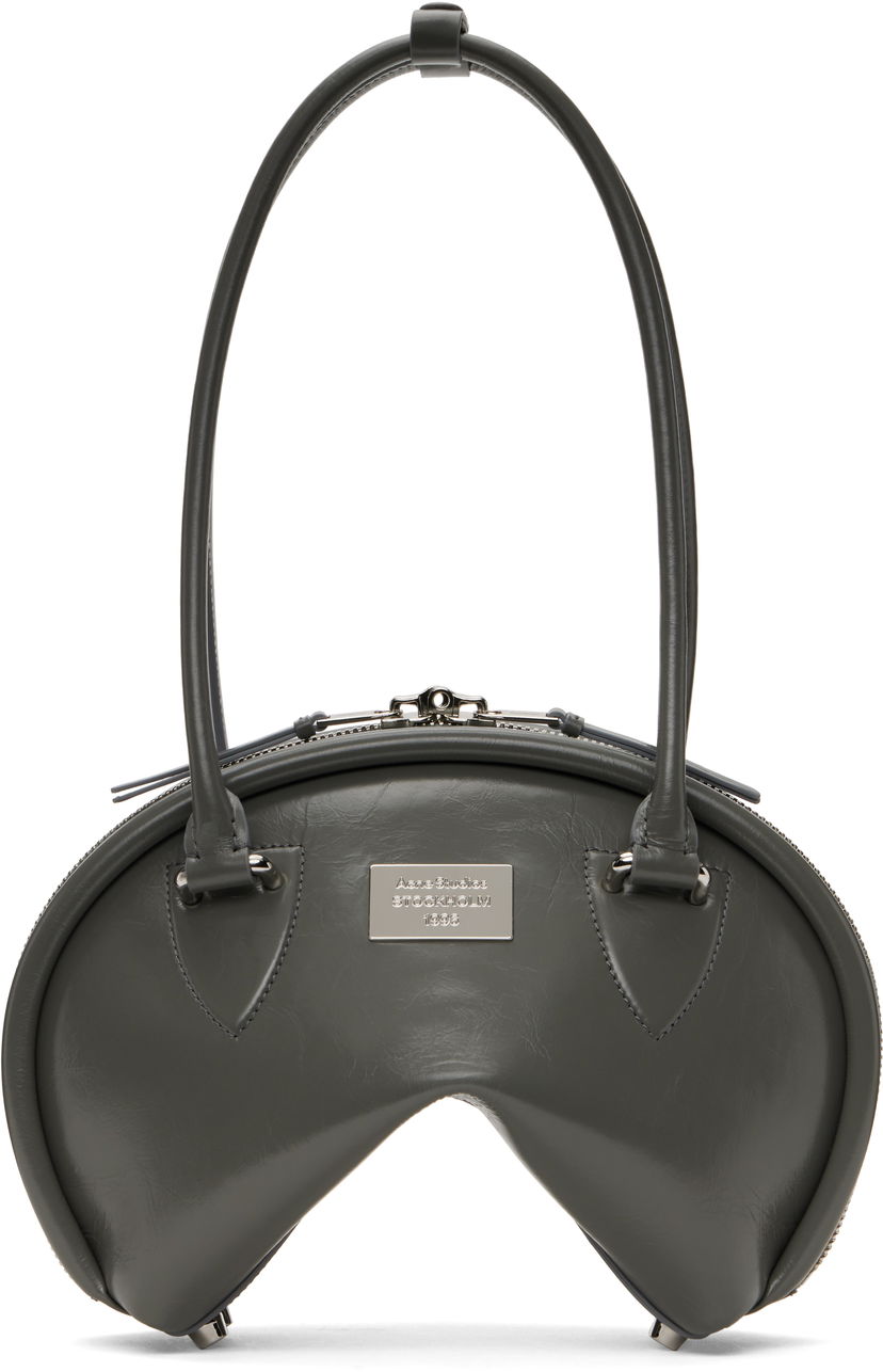 Torbica Acne Studios Acne Studios Bowlina Mini Shoulder Bag Zelena | A10420-