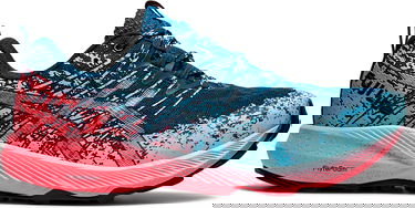 Superge in čevlji Asics Fuji Lite 2 W Turkizna | 1012b066-400, 0
